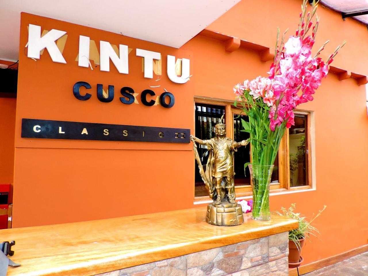 Kintu Classic Cuzco Kültér fotó